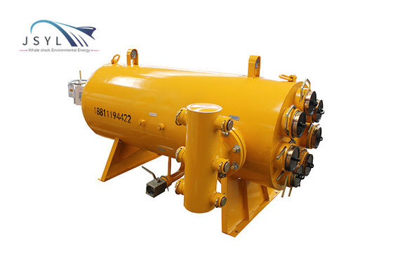 200W 1000L/Dk Manuel Ters Yıkamalı Filtre İstasyonu Yatay Montaj