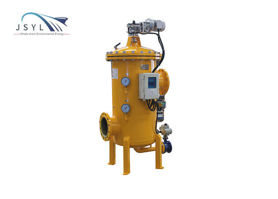 DN200 100 Mikron Otomatik Ters Yıkama Filtresi 300m3/H