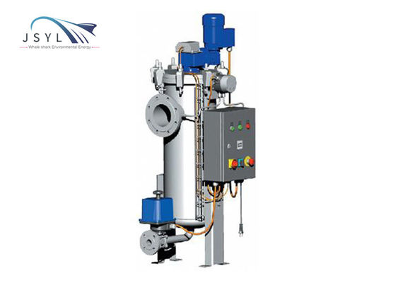 JSYL-S2 Otomatik Kendi Kendini Temizleyen Filtre 80mm - 500mm Çıkış Çapı