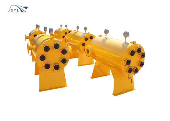 30 Mikron 2.5MPA Manuel Ters Yıkamalı Su Filtresi 30m3/H