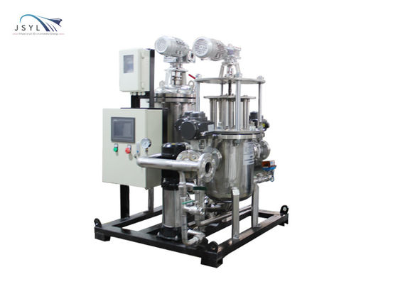 DN25 - DN300 12000GS Manyetik Çubuk Filtresi Ferromanyetik Parçacıkları Çıkarın