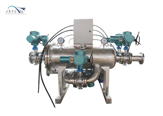 OEM DN300 Tamamlayıcı Geri Yıkamalı Çift Filtre