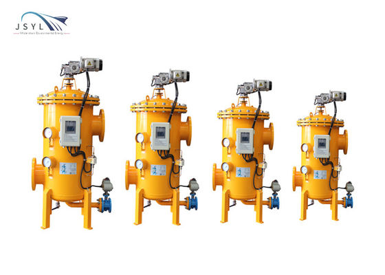 20 Mikron DN25 Yüksek Hassasiyetli Katı Sıvı Ayırıcı
