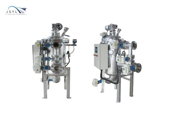 304 50um Simplex Su Yağı Otomatik Ters Yıkama Süzgeci