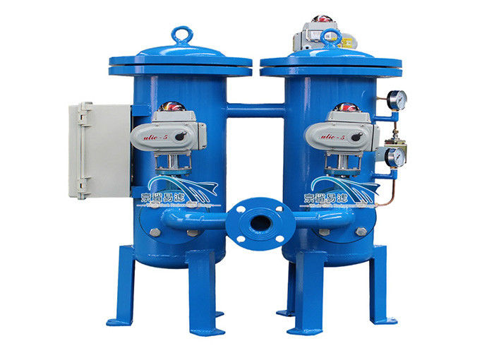 Ayarlanabilir Hassas Ters Yıkamalı Dubleks Süzgeç 380V 50Hz