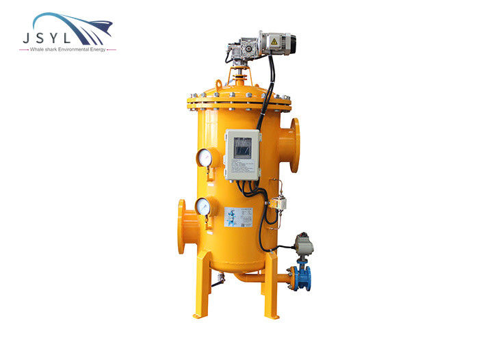 Ultra İnce Filtrasyon Otomatik Geri Yıkama Filtresi 3m3/H - 8000m3/H