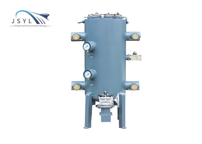 200W 1000L/Dk Manuel Ters Yıkamalı Filtre İstasyonu Yatay Montaj