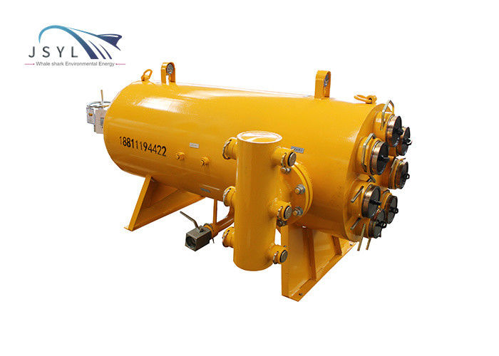 200W 1000L/Dk Manuel Ters Yıkamalı Filtre İstasyonu Yatay Montaj