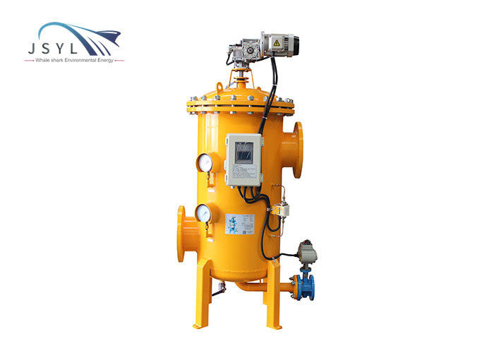 DN200 100 Mikron Otomatik Ters Yıkama Filtresi 300m3/H