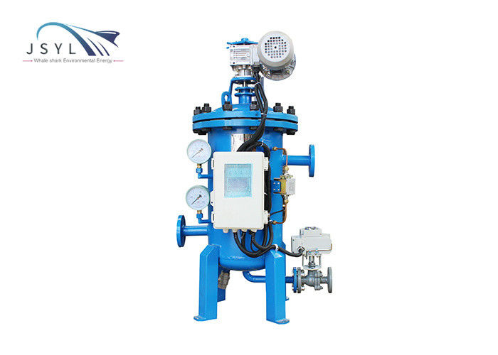 Otomatik Katı Sıvı Geri Yıkama Filtresi DN40 50 Mikron