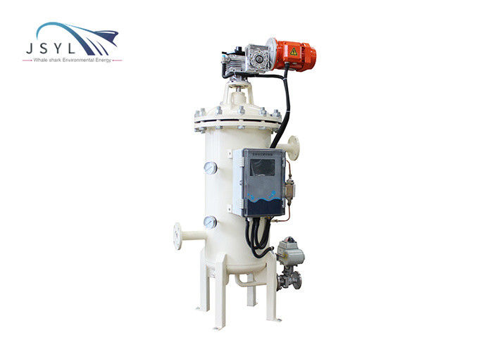 Otomatik Katı Sıvı Geri Yıkama Filtresi DN40 50 Mikron