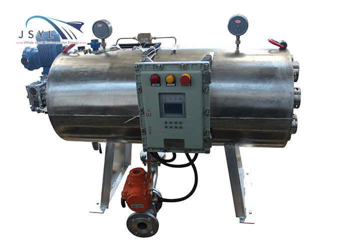 Patlama Korumalı Otomatik Sinter Hasır Filtre 800m3/H