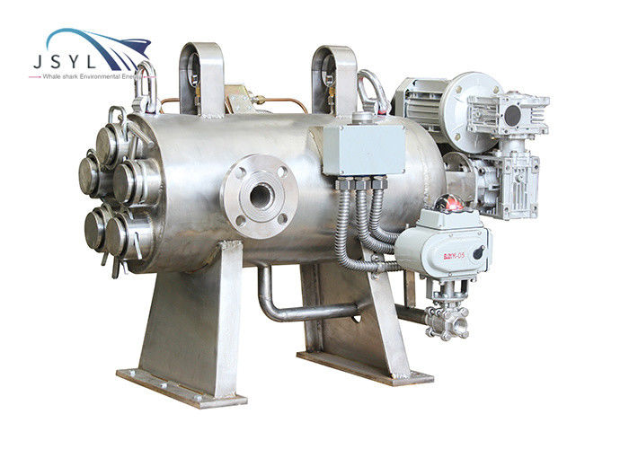 Çelik Fabrikası için 4.0MPa 2000um Sinterlenmiş Hasır Otomatik Geri Yıkama Süzgeci