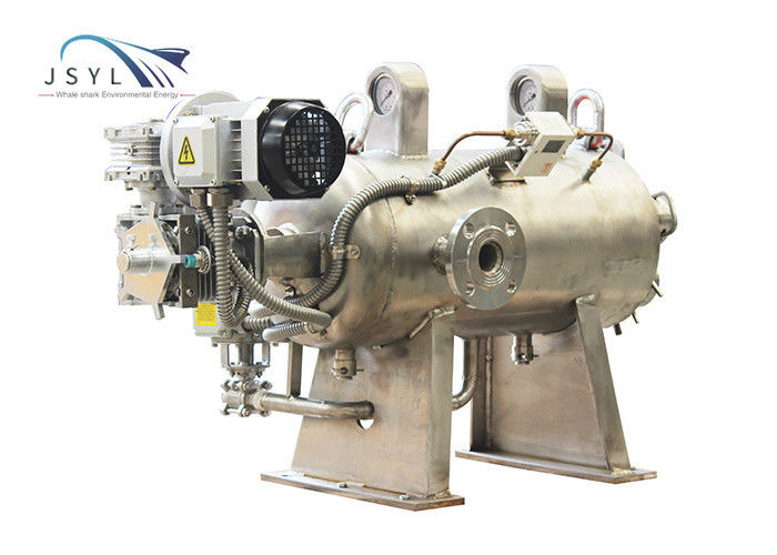 Sinter Mesh 50 Mikron Otomatik Ters Yıkama Filtresi Hızlı Takma Tasarımı