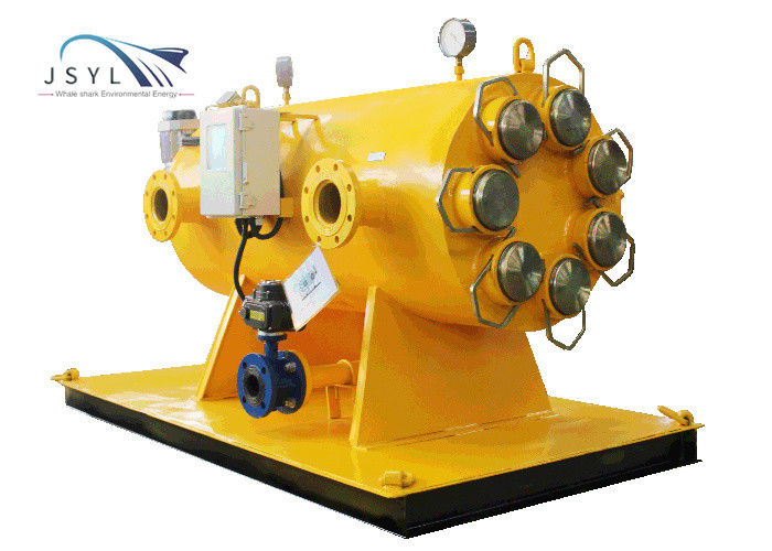 2-8000m3/H 1.6MPA Otomatik Geri Yıkama Sistemi Çelik Fabrikaları İçin Su Filtresi