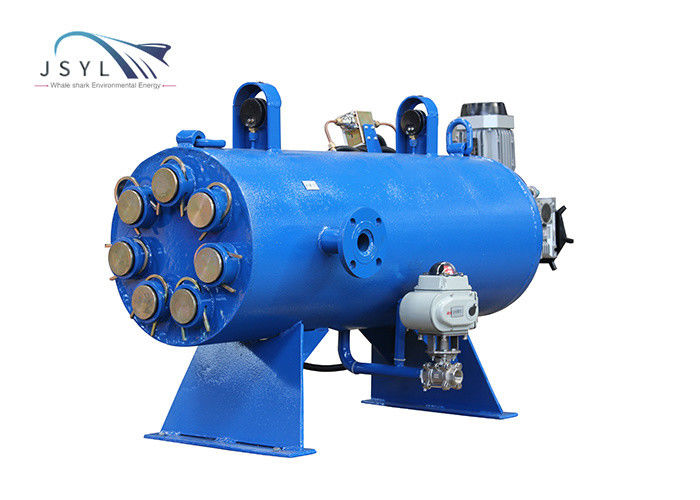 2-8000m3/H 1.6MPA Otomatik Geri Yıkama Sistemi Çelik Fabrikaları İçin Su Filtresi