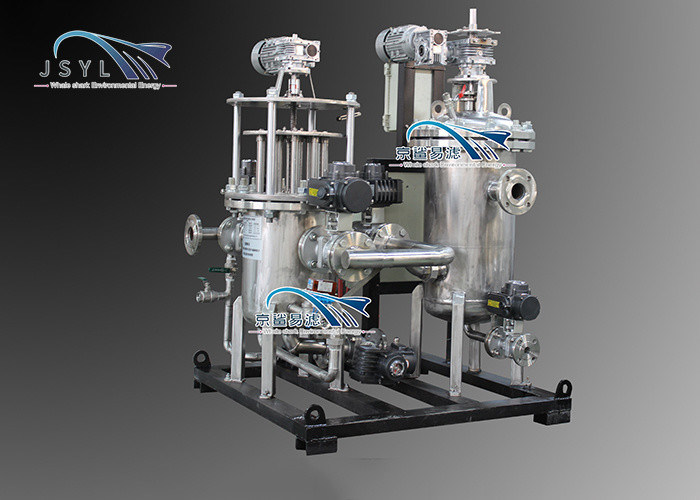 DN25 - DN300 12000GS Manyetik Çubuk Filtresi Ferromanyetik Parçacıkları Çıkarın