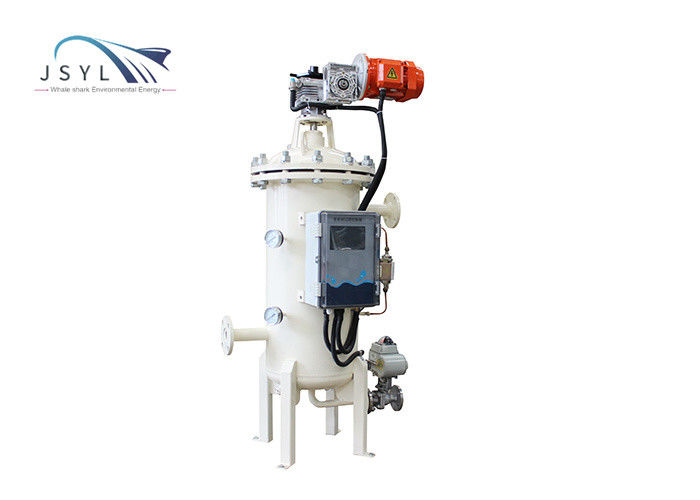 DN40 50 Mikron Otomatik Ters Yıkamalı Simpleks Filtreler
