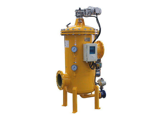 300m3/H DN200 100 Mikron Ters Yıkamalı Simpleks Filtreler