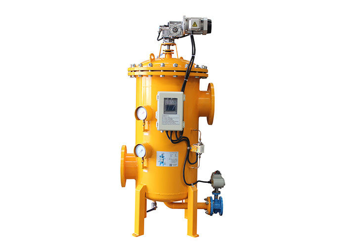 300m3/H DN200 100 Mikron Ters Yıkamalı Simpleks Filtreler