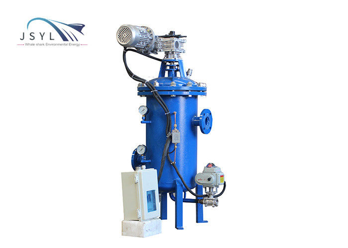 JSYL Enerji Tasarruflu Yüksek Verimli Simpleks Filtreler Otomatik Geri Yıkama Filtresi