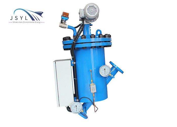 DN20 - DN300 Otomatik Kama Tel Fırça Filtresi