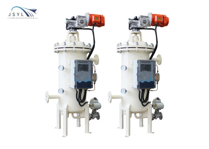 2-3m3/H Alçak Basınçlı Su Filtresi DN25 20 Mikron Otomatik Geri Yıkamalı Süzgeç