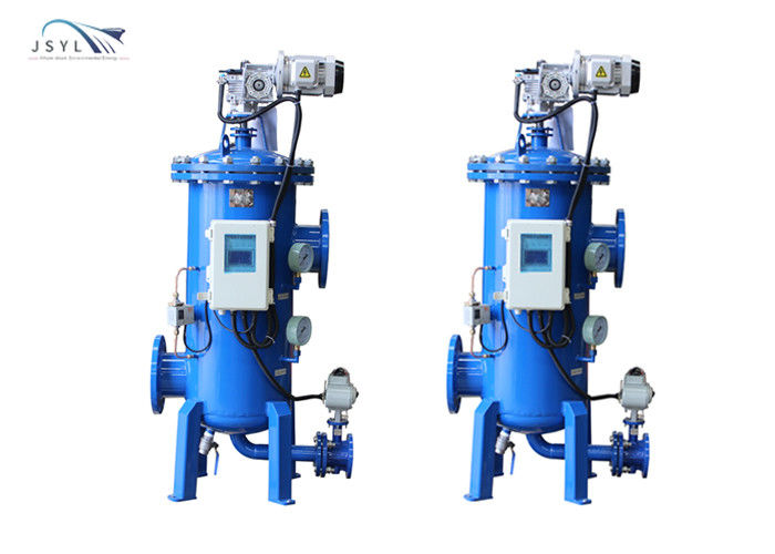 2-3m3/H Alçak Basınçlı Su Filtresi DN25 20 Mikron Otomatik Geri Yıkamalı Süzgeç