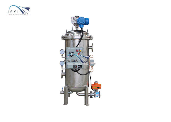 380V 304 Katı Sıvı Ayırıcı Tarımsal Ters Yıkama Damla Sulama Filtresi