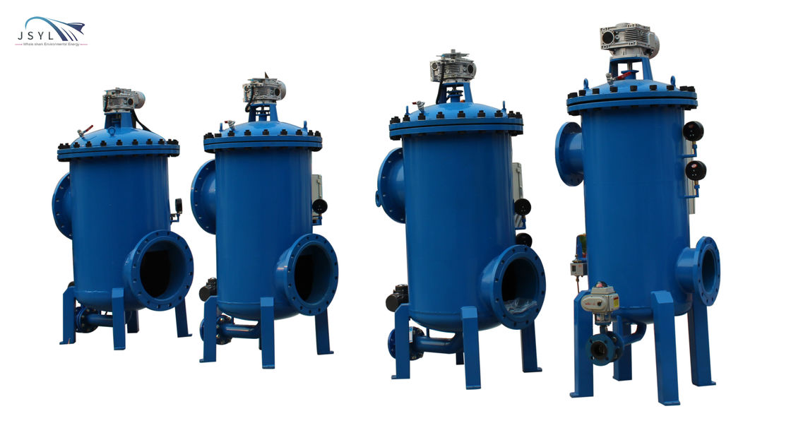 Endüstriyel 40cps 300ppm Otomatik Katı Sıvı Ayırıcı
