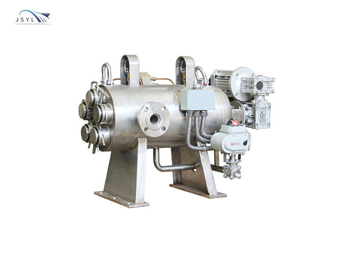 50 Mikron Yatay Otomatik Ters Yıkama Filtre Sistemi 1.6MPA