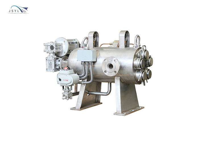 50 Mikron Yatay Otomatik Ters Yıkama Filtre Sistemi 1.6MPA