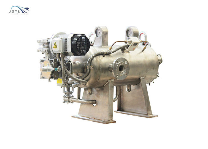 50 Mikron Yatay Otomatik Ters Yıkama Filtre Sistemi 1.6MPA