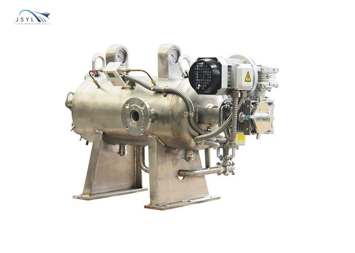 50 Mikron Yatay Otomatik Ters Yıkama Filtre Sistemi 1.6MPA