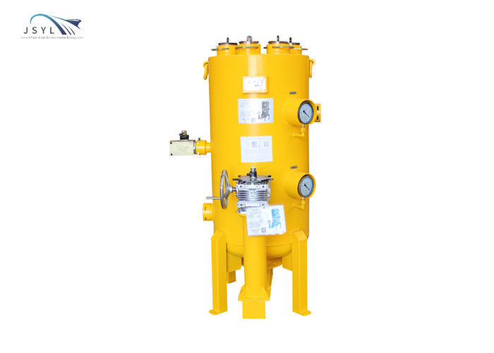 30 Mikron 2.5MPA Manuel Ters Yıkamalı Su Filtresi 30m3/H