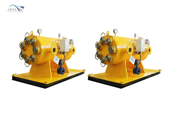 Yüksek Hassasiyetli Atık Su Sinterlenmiş Hasır Filtre DN40 10um Backflush Filtre Sistemi