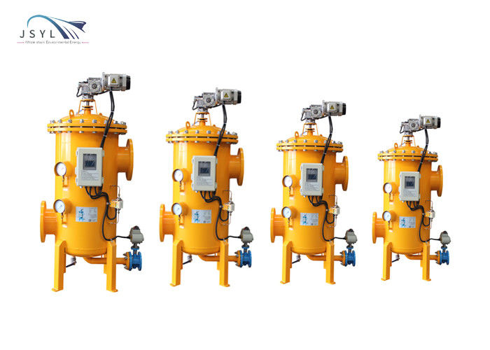 0.55-2.2KW Alçak Basınç Simpleks Filtreler Duş Suyu Otomatik Ters Yıkama Filtreleri