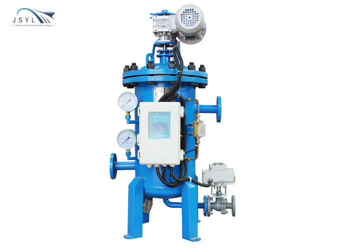 DN300 100 Mikron Simplex Çok Çekirdekli Ters Yıkama Filtresi