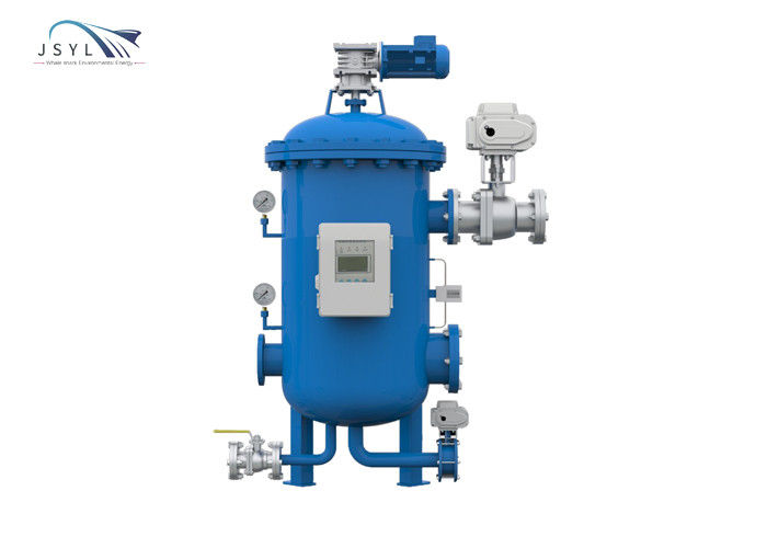 DN40 50 Mikron Otomatik Ters Yıkamalı Simpleks Filtreler