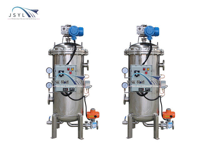 DN40 50 Mikron Otomatik Ters Yıkamalı Simpleks Filtreler