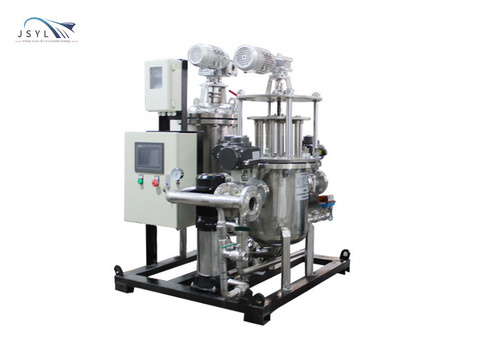 DN25 - DN300 12000GS Manyetik Çubuk Filtresi Ferromanyetik Parçacıkları Çıkarın