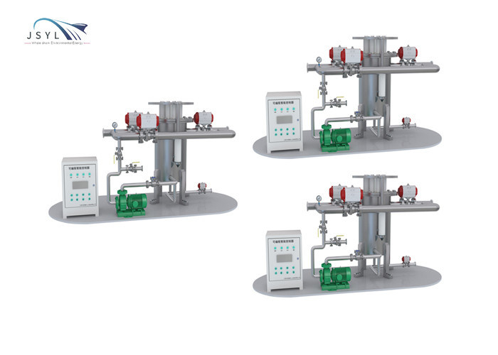 DN25 - DN300 12000GS Manyetik Çubuk Filtresi Ferromanyetik Parçacıkları Çıkarın