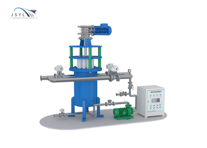 DN25 - DN300 12000GS Manyetik Çubuk Filtresi Ferromanyetik Parçacıkları Çıkarın