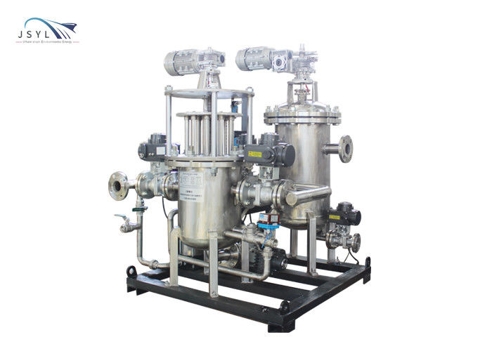 0.1MPA-2.5MPA Çeşitli Sıvılar İçin Endüstriyel Manyetik Metal Ayırıcı