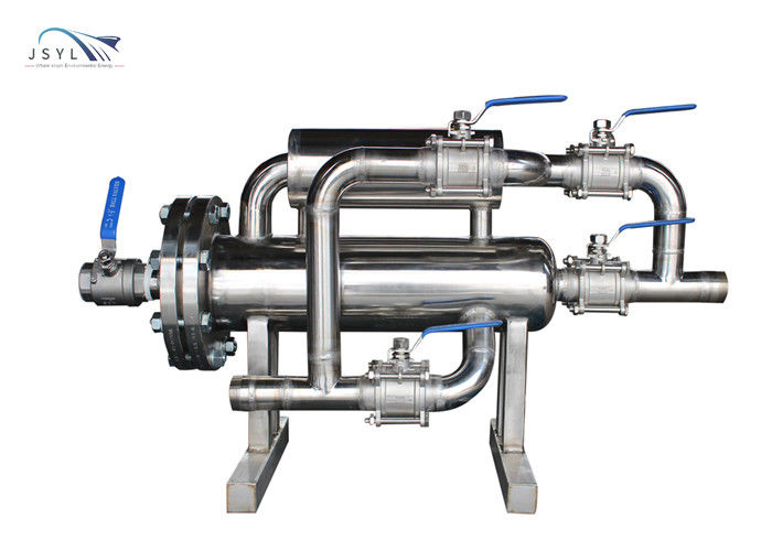 Otomobil Endüstrisi için JSYL-S5 DN20 2.1m3 / H Otomatik Dubleks Süzgeç