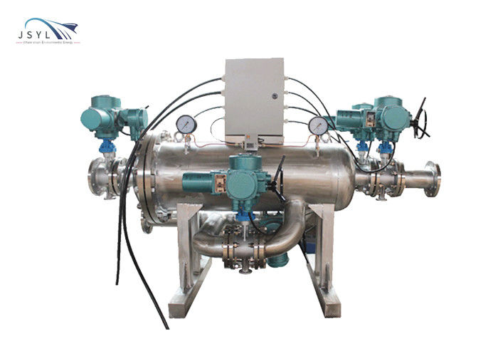 OEM DN300 Tamamlayıcı Geri Yıkamalı Çift Filtre
