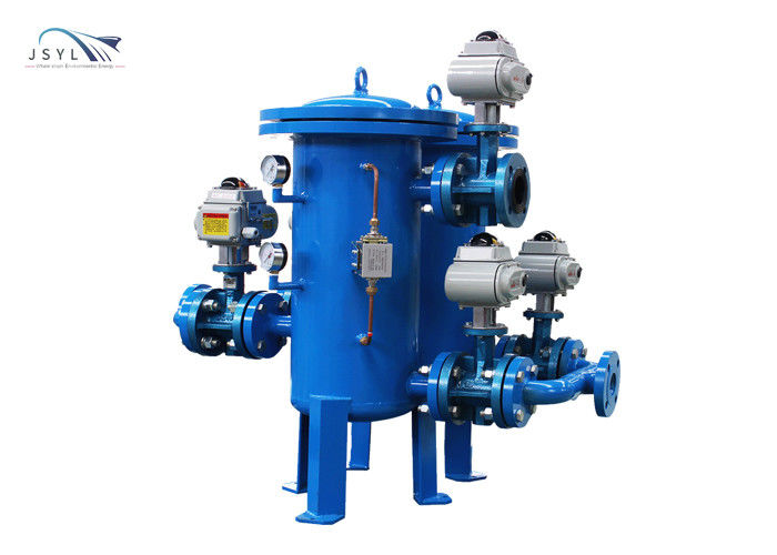1.0-4.0MPa SS304 Çift Tamamlayıcı Geri Yıkama Filtresi