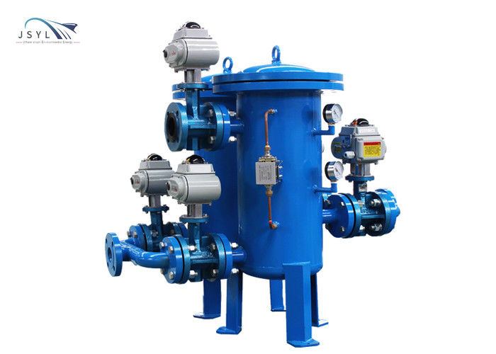 Ayarlanabilir Hassas Ters Yıkamalı Dubleks Süzgeç 380V 50Hz