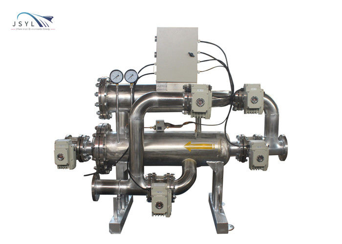 DN20 - DN300 Çift Otomatik Ters Yıkamalı Su Filtresi