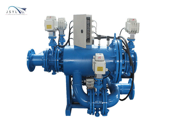 DN20 - DN300 Çift Otomatik Ters Yıkamalı Su Filtresi